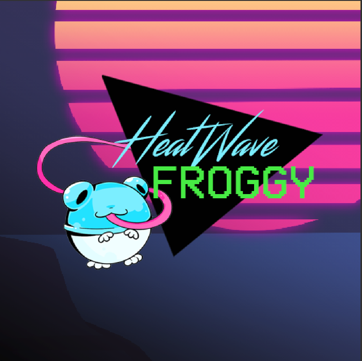 Heatwave Froggy
