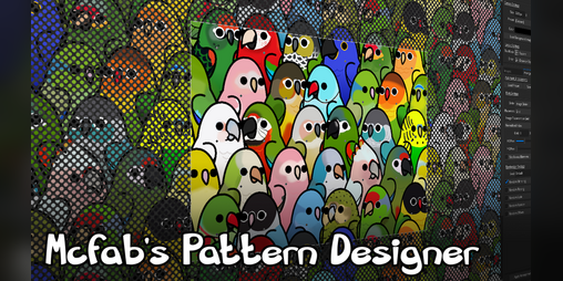 Cover image for McFab's Pattern Designer
