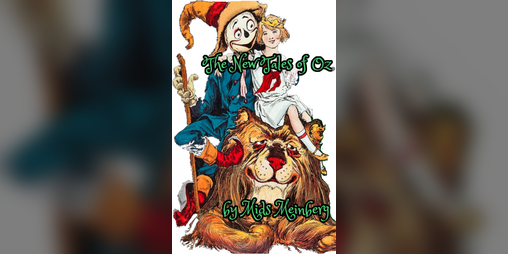 Cover image for The New Tales of Oz