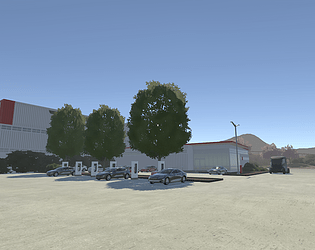 Tesla Driving Simulator