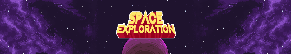 Space exploration -  A top down RPG asset pack