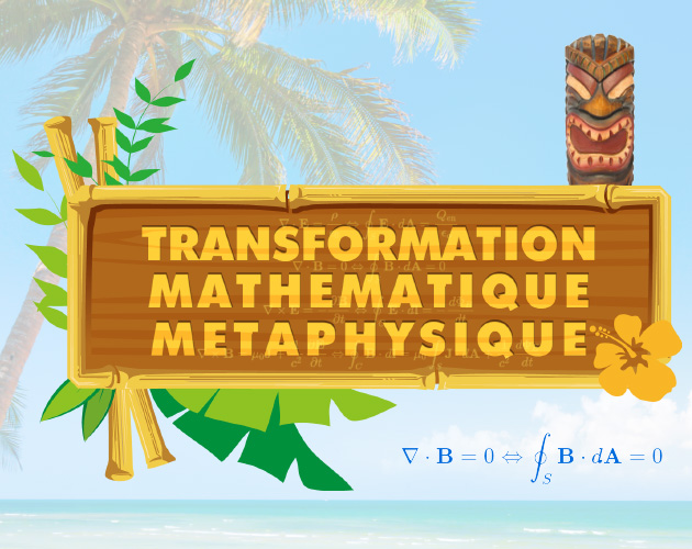 Cover image for Transformation Mathematique Metaphysique