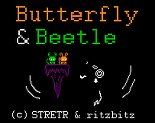 Butterfly & Beetle