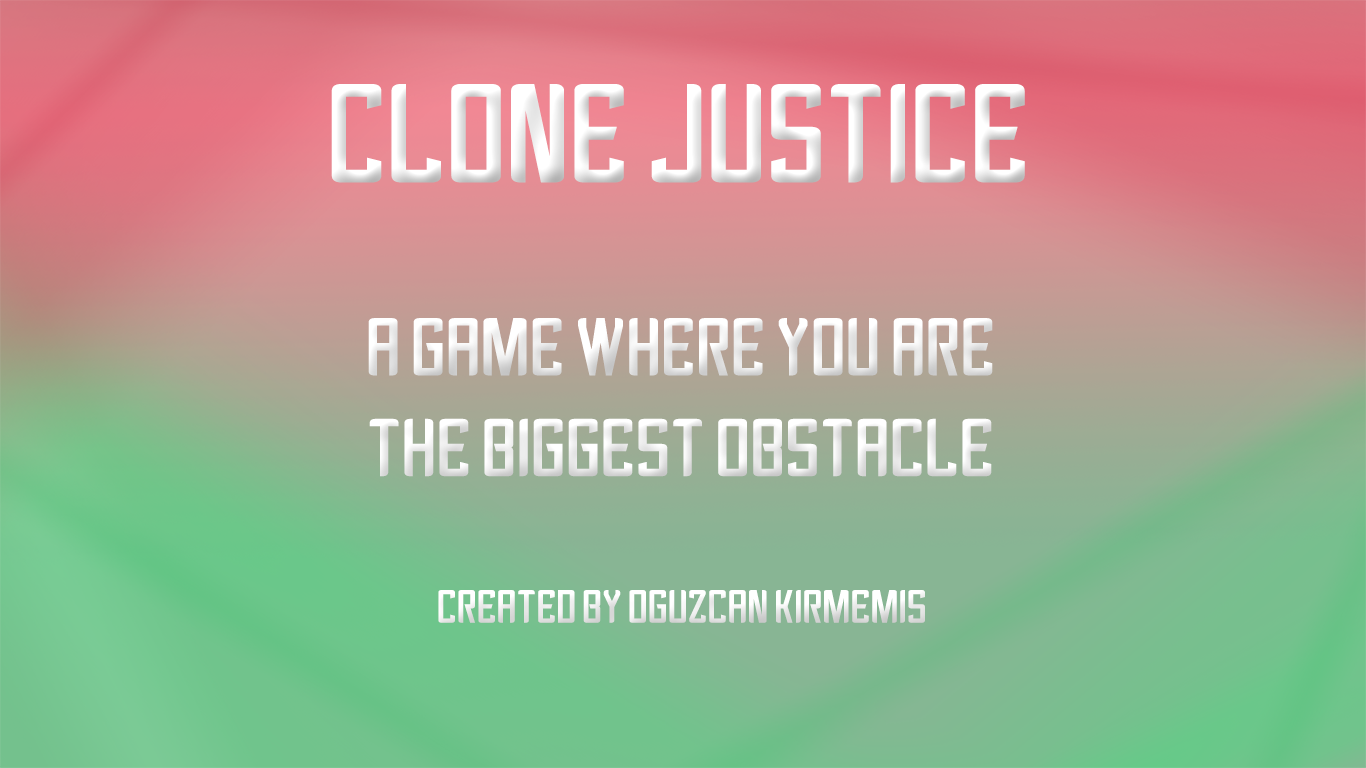 Cover image for Clone Justice