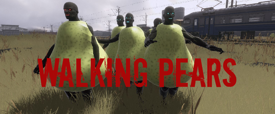 Walking Pears