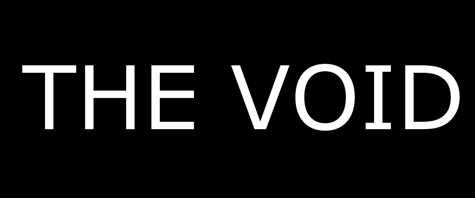 Lawrence Culley - The Void (Challenge 4)