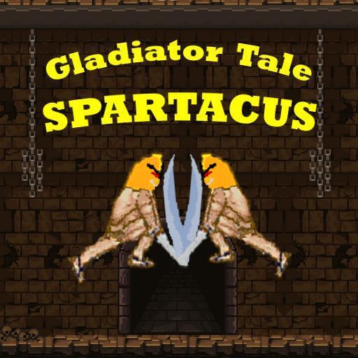 Cover image for A Gladiator Tale SPARTACUS