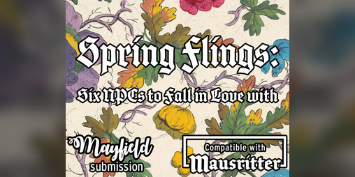 Cover image for Spring Flings: Six NPCs to Fall in Love with