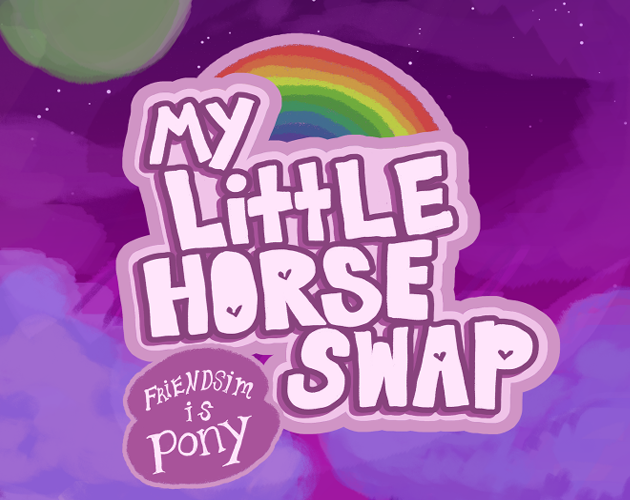 Cover image for My Little Horseswap: Friendsim is pony