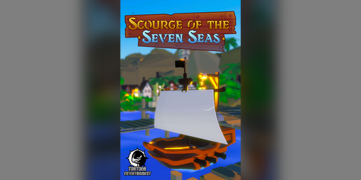 Cover image for Scourge of the Seven Seas