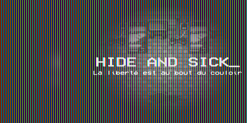 Cover image for Hide and Sick