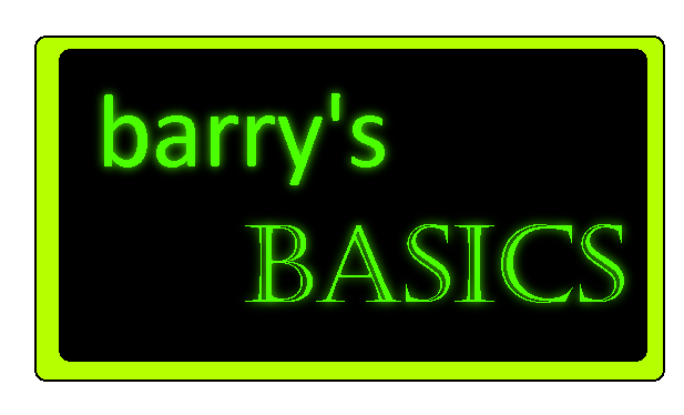 barry's basics (Baldi's Basics Mod)