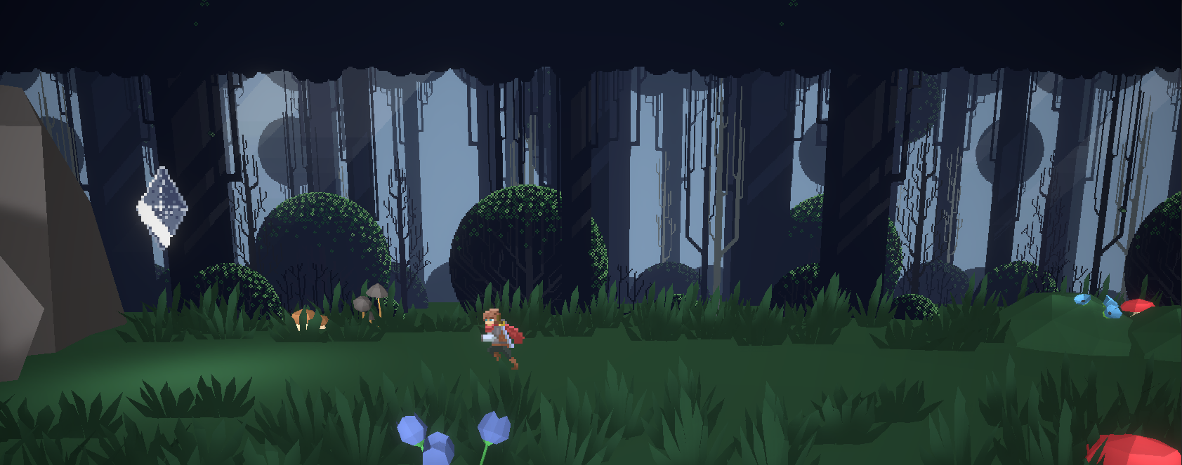 Untitled 2 5D Platformer By Seth Tal