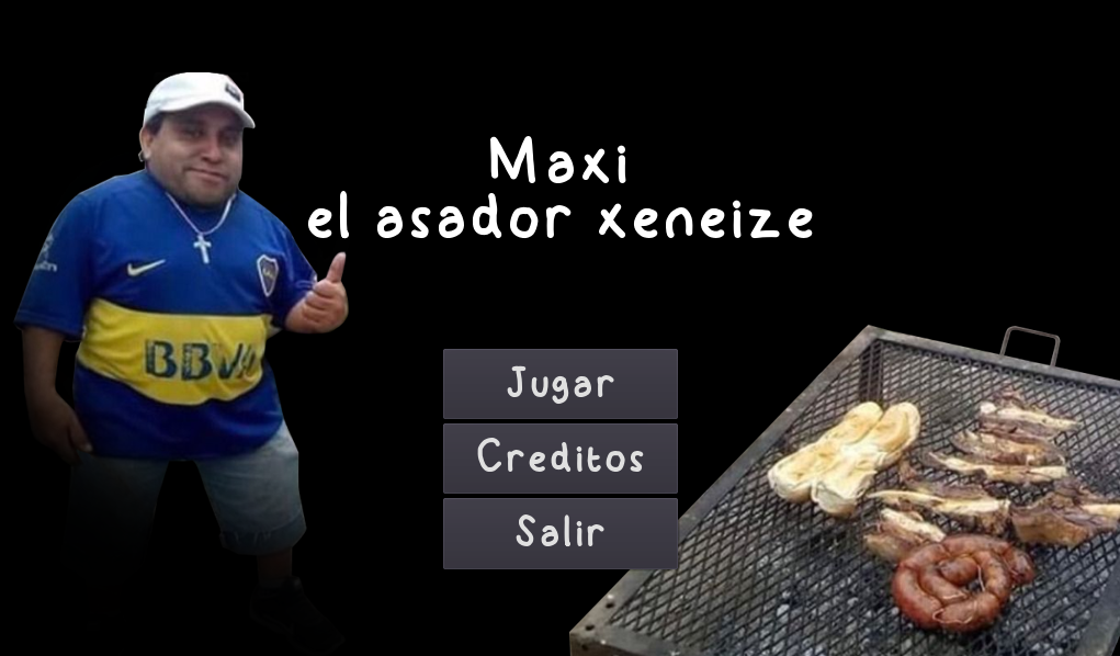 Cover image for Maxi, el asador xeneize