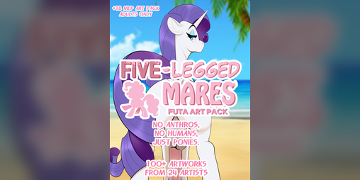 Cover image for [Five-Legged Mares] Futa Artpack