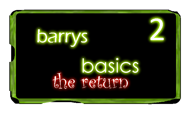 barry's basics the return (barry's basics 2)