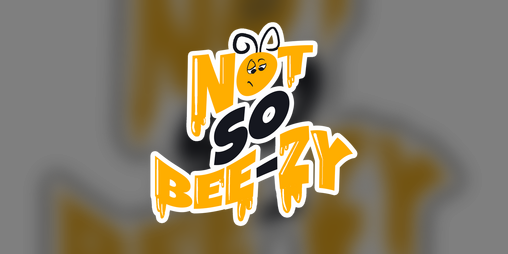 Cover image for Not so bee-zy