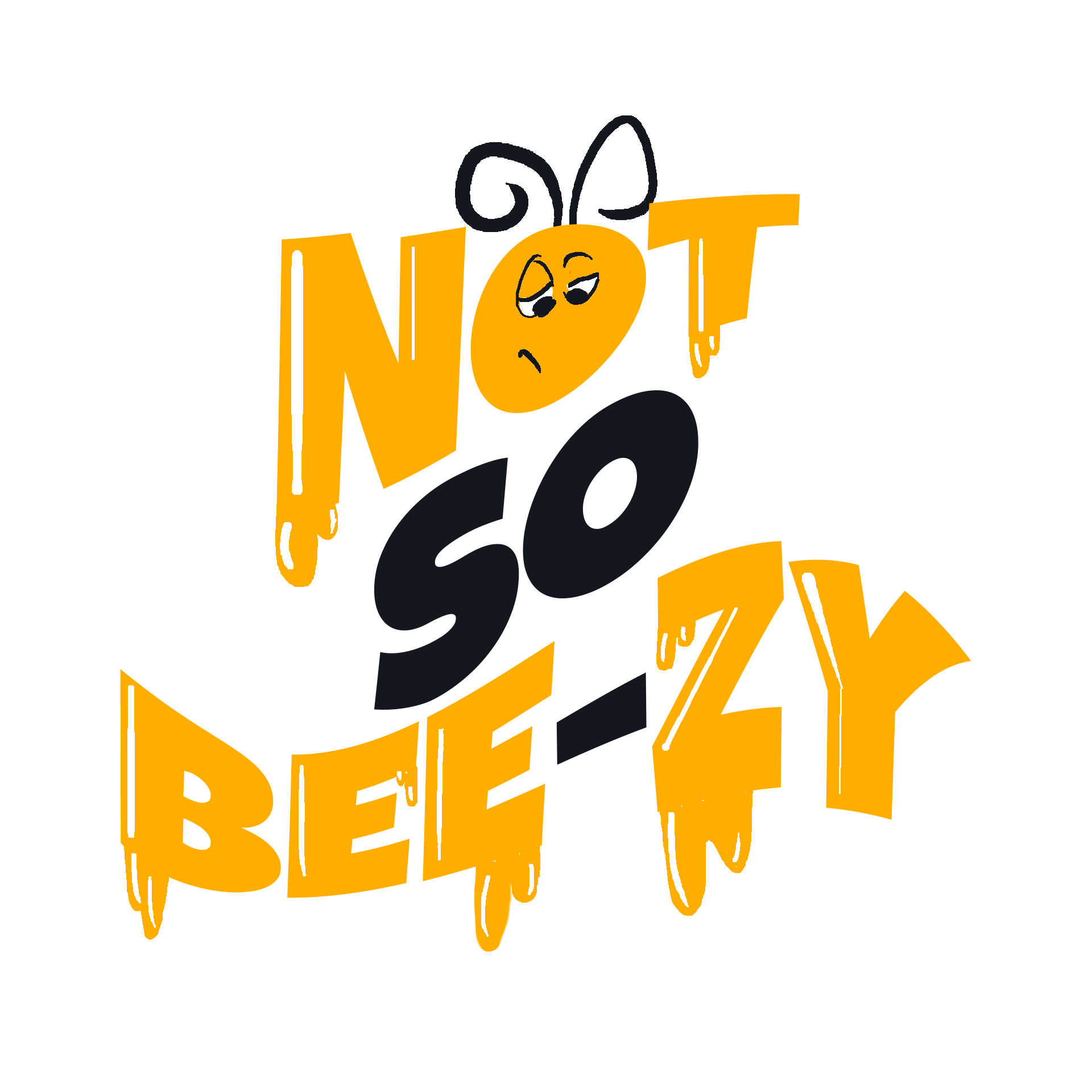Cover image for Not so bee-zy
