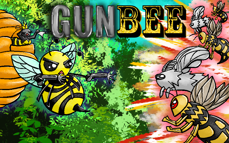 Cover image for Gun Bee