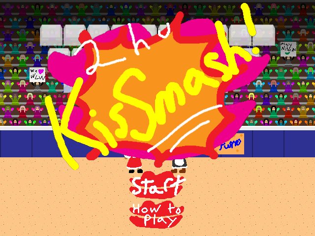 Cover image for 2hu KisSmash!