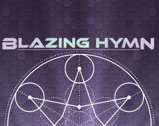 Blazing Hymn   - We Will Damn This World Together 