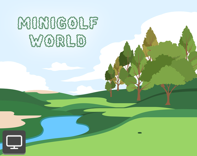 Cover image for Minigolf World
