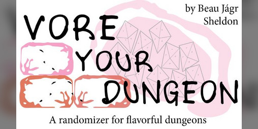 Cover image for Vore Your Dungeon