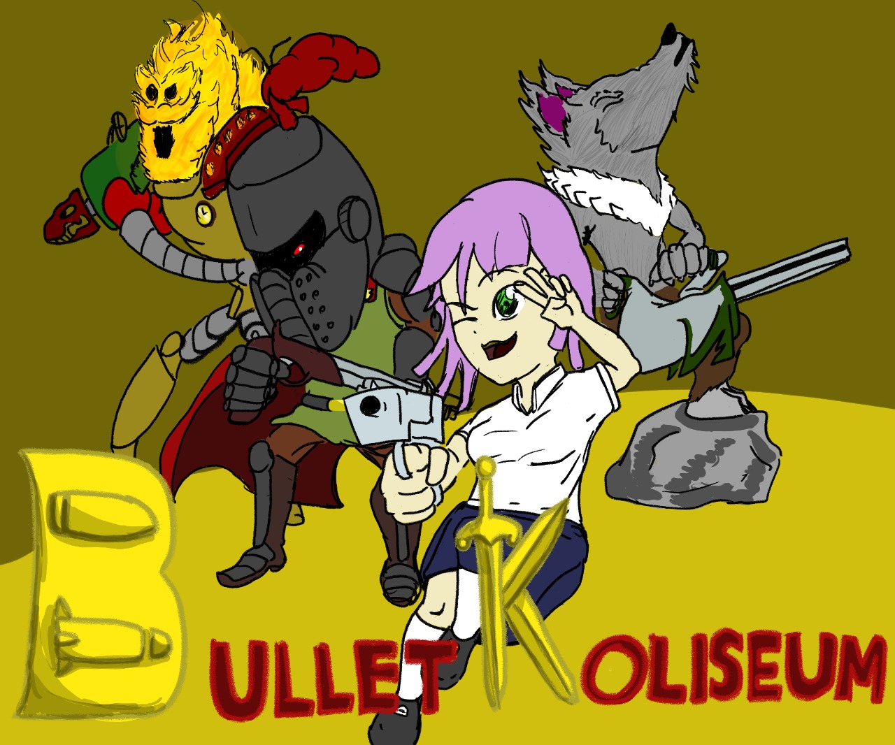 Cover image for Bullet Koliseum