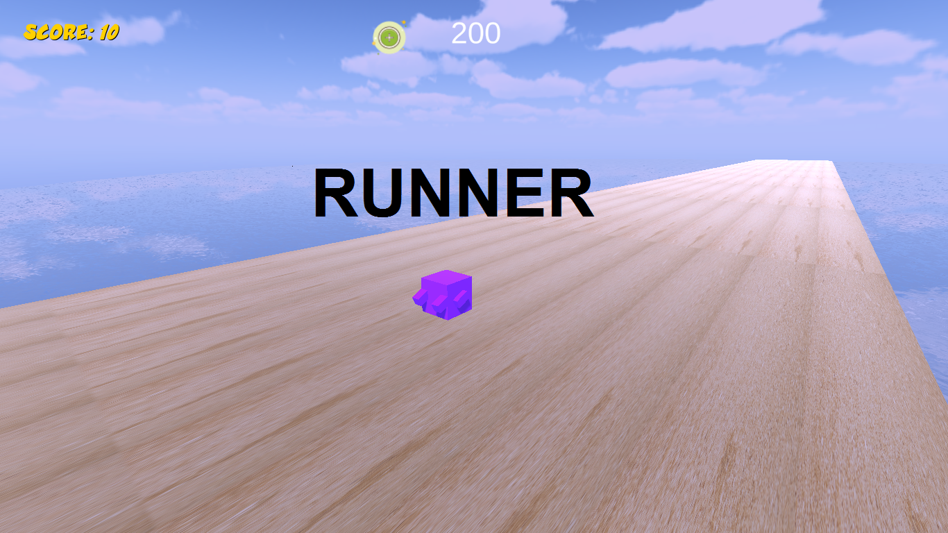 Cover image for Joined Runner