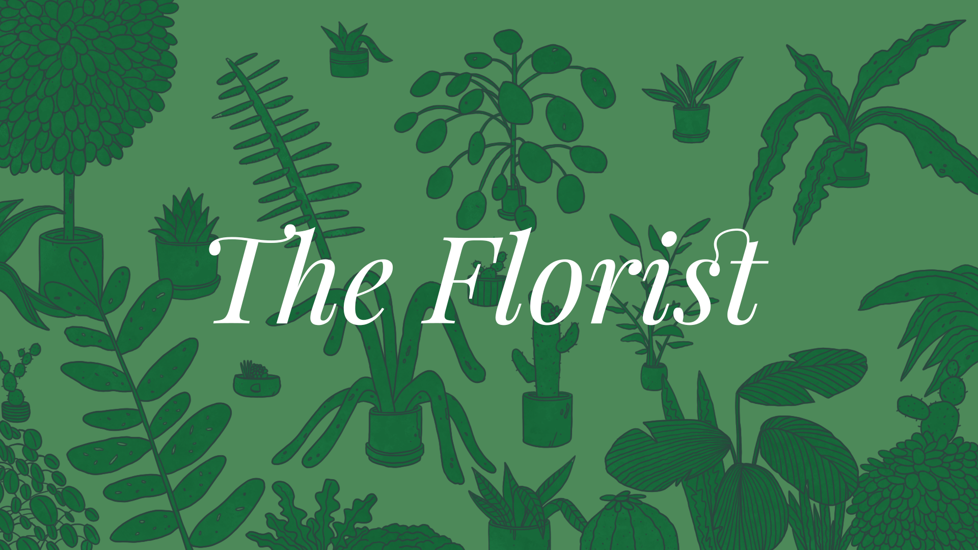 Cover image for The Florist