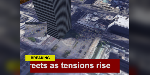 Cover image for "...as tensions rise"
