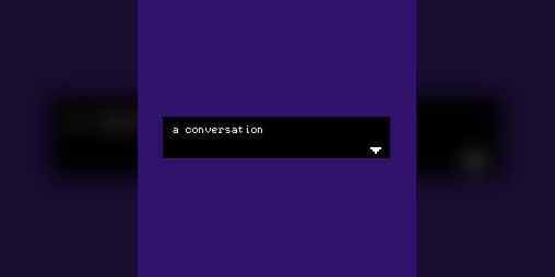 Cover image for a conversation
