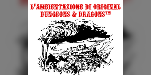 Cover image for L'ambientazione di Original Dungeons & Dragons™