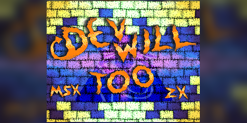 Cover image for Devwill Too ZX/MSX - (ZX Spectrum) (MSX)