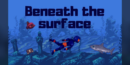 Cover image for Beneath the surface
