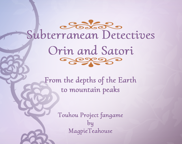 Cover image for Subterranean Detectives Orin and Satori
