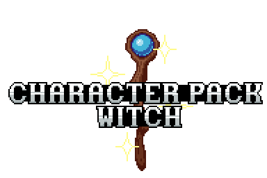 Character Pack - Witch
