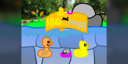 Cover image for A Duck And His Rock