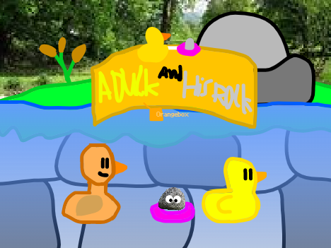 Cover image for A Duck And His Rock