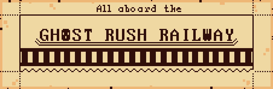 Ghost Rush Railway