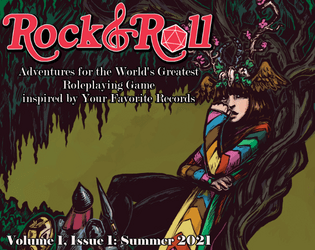 Rock & Roll Volume 1 Issue 1: Summer 2021  
