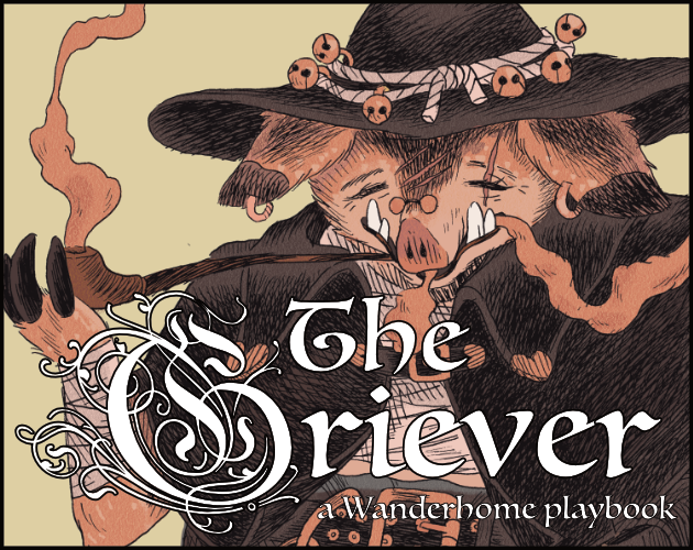 Cover image for The Griever: A Wanderhome Playbook