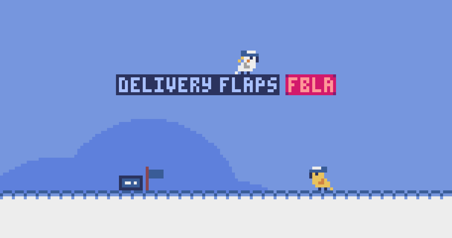 Cover image for Delivery Flaps FBLA