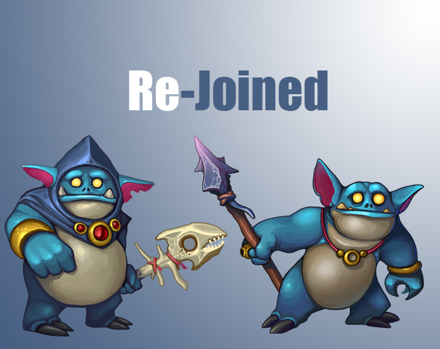 Cover image for Re-Joined