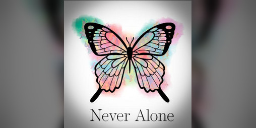 Cover image for Never Alone
