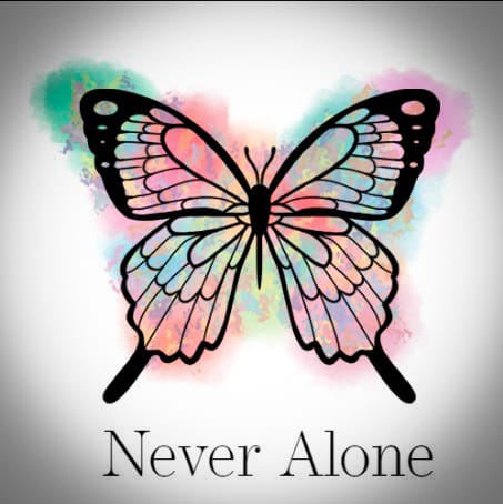 Cover image for Never Alone