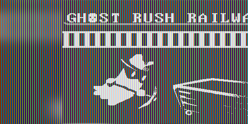 Cover image for Ghost Rush Railway