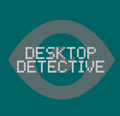 Cover image for Desktop Detective