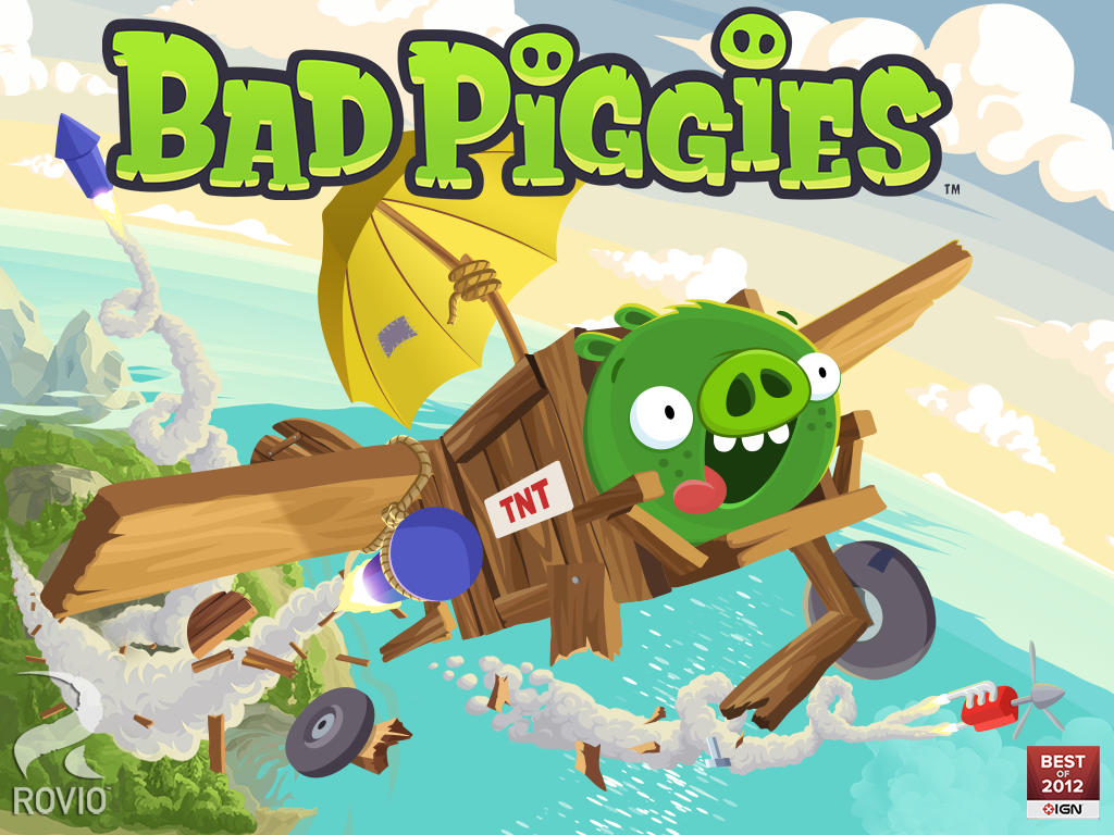 Cover image for Bad Piggies Mac and Linux Releases