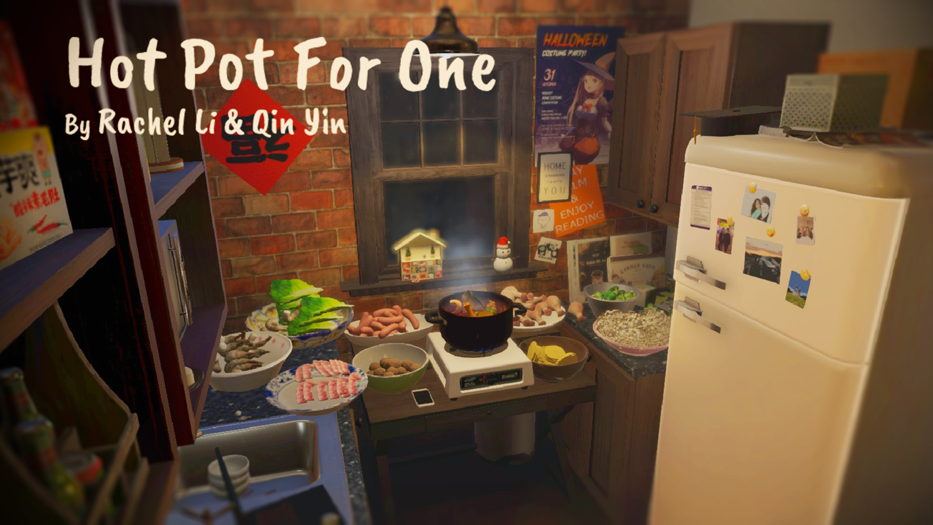 Hot Pot For One by rachelqxl, yinqin77, siyichenmusic